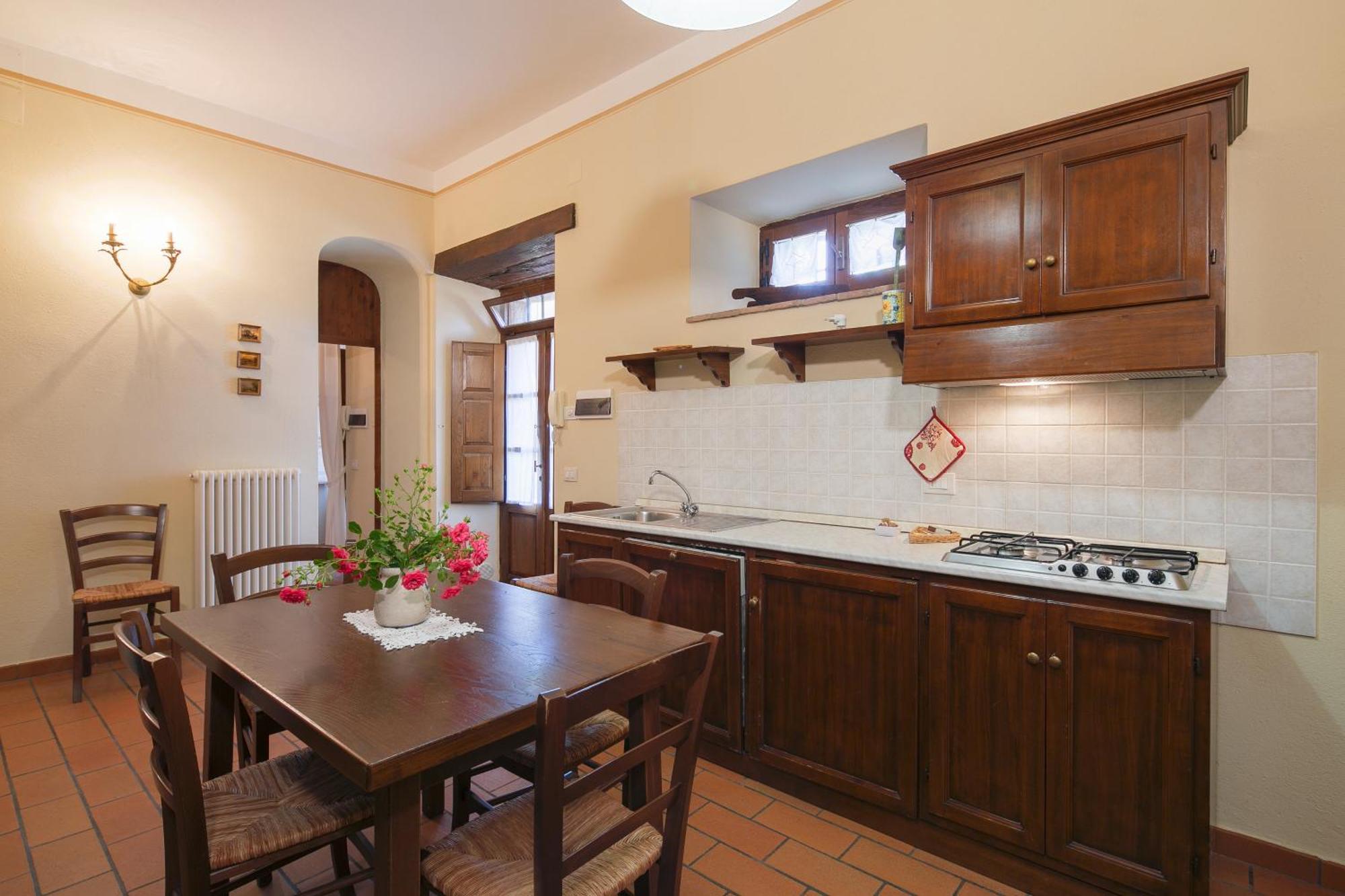 Apartament Il Gelso Cortona Zewnętrze zdjęcie