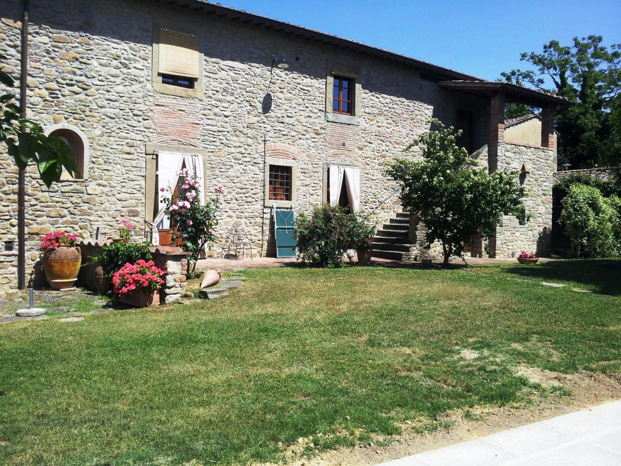 Apartament Il Gelso Cortona Zewnętrze zdjęcie