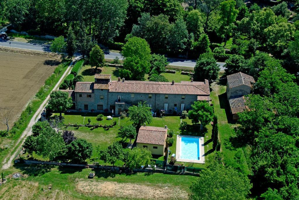 Apartament Il Gelso Cortona Zewnętrze zdjęcie