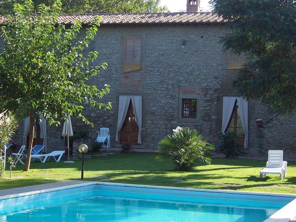 Apartament Il Gelso Cortona Zewnętrze zdjęcie