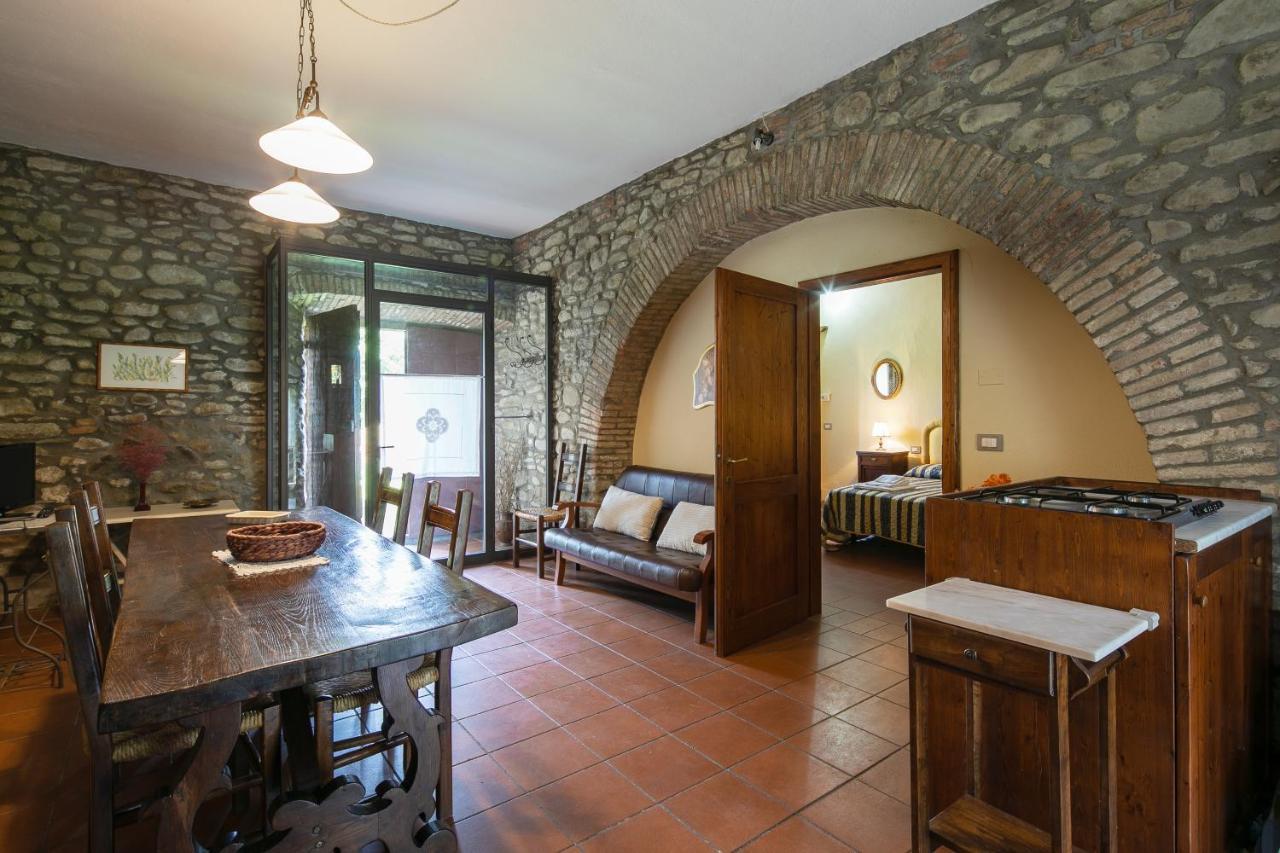 Apartament Il Gelso Cortona Zewnętrze zdjęcie