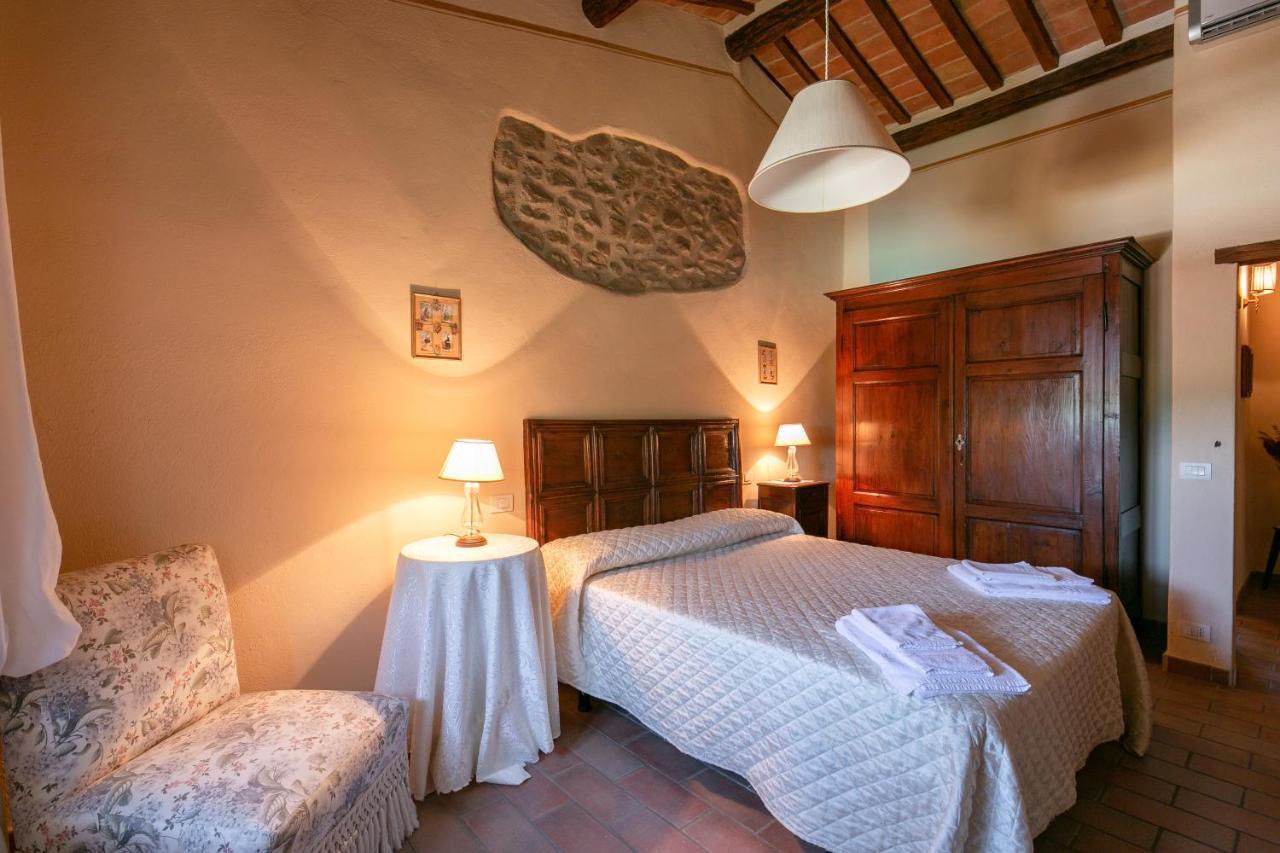 Apartament Il Gelso Cortona Zewnętrze zdjęcie