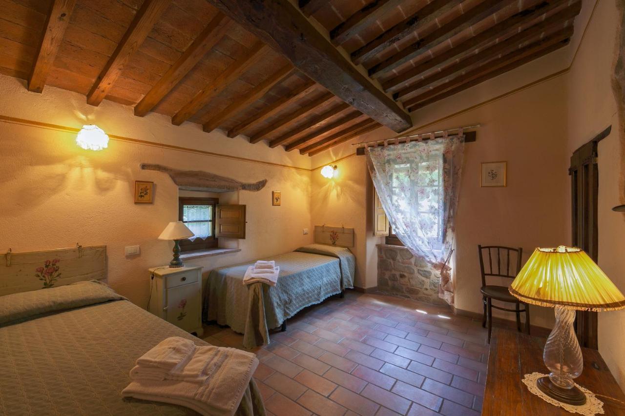 Apartament Il Gelso Cortona Zewnętrze zdjęcie