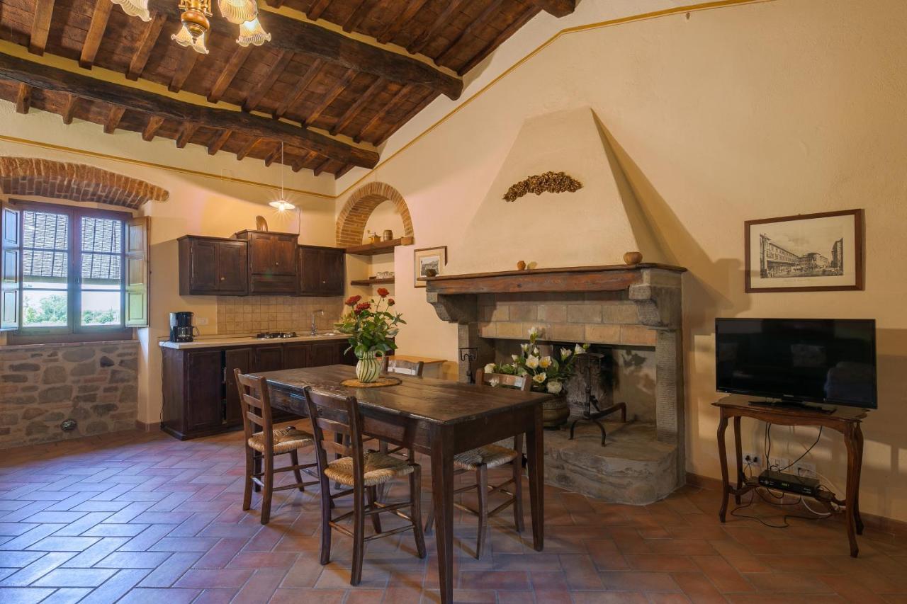 Apartament Il Gelso Cortona Zewnętrze zdjęcie